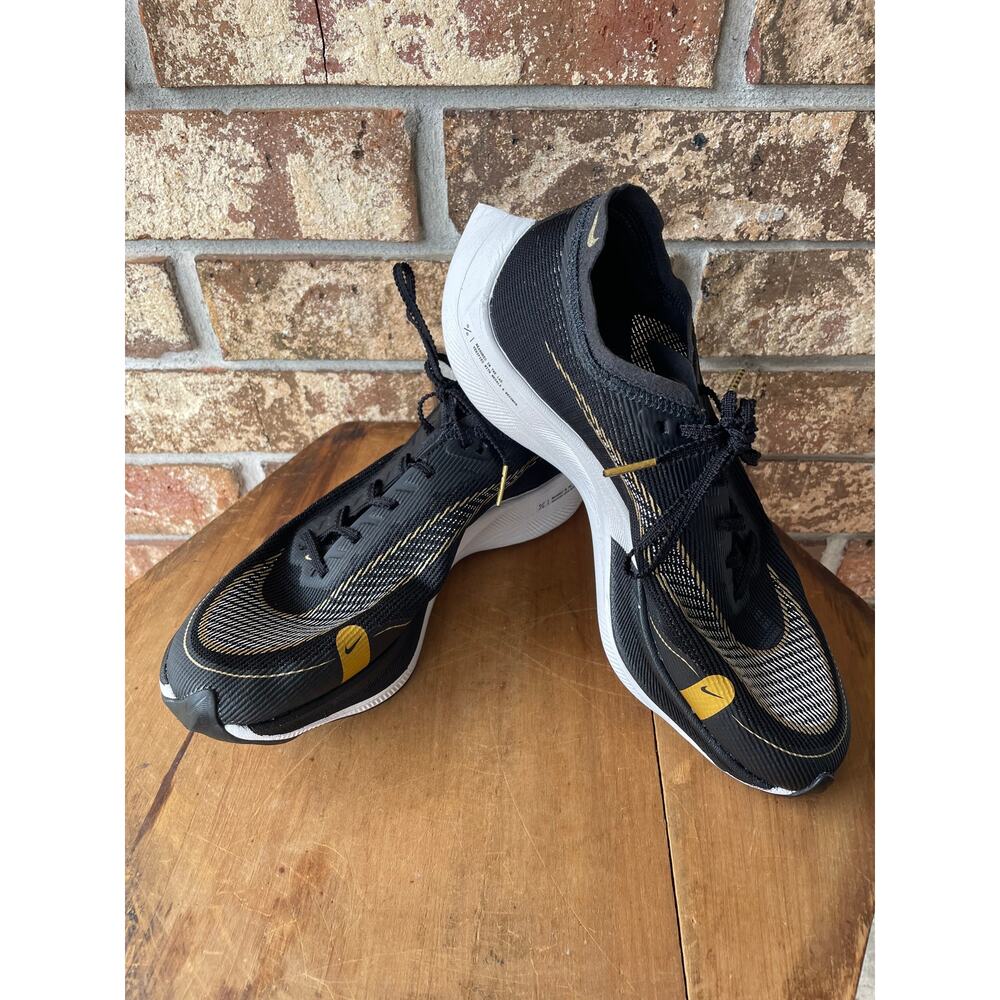 Nike Vaporfly Next%2 Black Gold - Men's 9.5